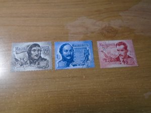 Hungary  #  1137-39  used