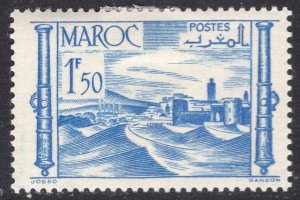 FRENCH MOROCCO SCOTT 226