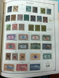 INTERNATIONAL COLLECTION IN SCOTT ALBUM – PORTUGAL TO RUSSIA – 423335