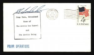 US - 3 1960s Signed Polar Expedition Covers (II) - Z16039