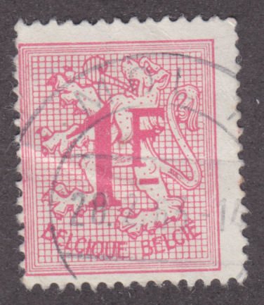 Belgium 420 Lion Rampant 1951