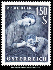 Austria Scott 633 Mint never hinged.