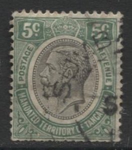 STAMP STATION PERTH Tanganyika #29 KGV Definitive Used