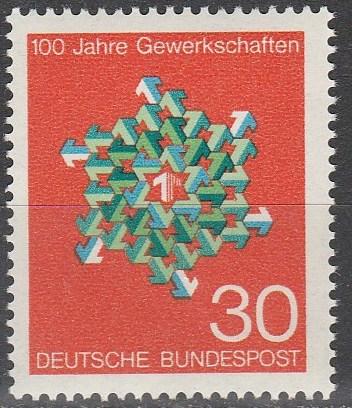 Germany #991 MNH F-VF (SU4934)