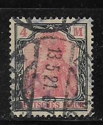 Germany Sc.132 / Mi.153 used L40