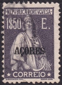 Azores 1924 Sc 237B used