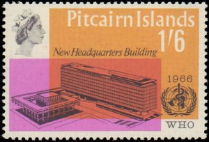 Pitcairn Islands #62-63, Complete Set(2), 1988, Never Hinged