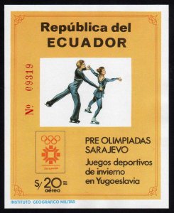 1984 - Ecuador - Michel nº HB. 110  - MNH - 01