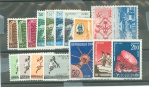 Haiti #C105-21  Single (Complete Set)