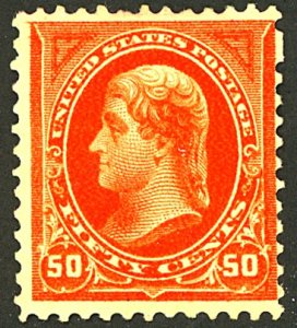 U.S. #275 MINT NG