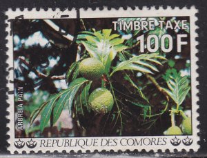 Comoro Islands J15 Flowers 1977