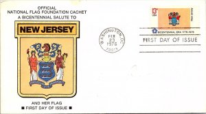 United States, District of Columbia, First Day Cover