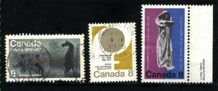 Can #667-69   u   VF 1975 PD