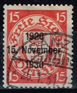 Danzig 1930,Sc.#202 used.