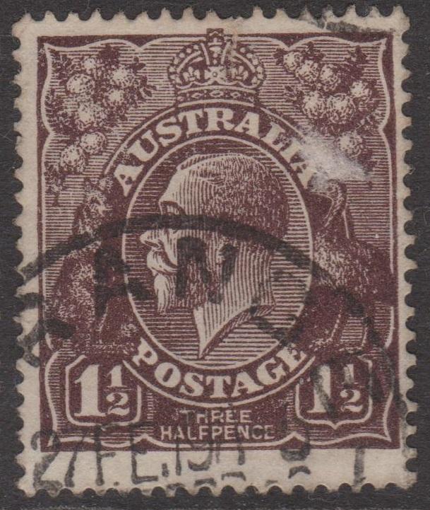 Australia KGV Sc#63 Used