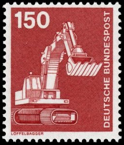 Germany - Scott 1184 - Mint-Never-Hinged