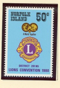 Norfolk Island 254 MNH  1979