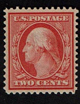 Scott #358 VF/XF-OG-NH.