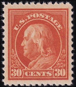 US Scott #516, PSE Graded 90J Cert, XF Jumbo, Mint, OG, Never Hinged, SMQ $250.