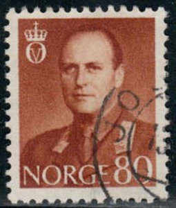 Norway  #367  Used CV $1.00