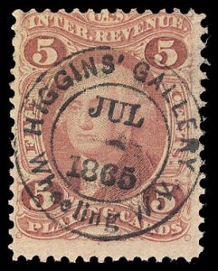 U.S. REV. FIRST ISSUE R28c  Used (ID # 97375)