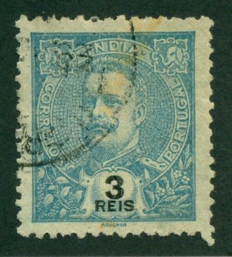 Portuguese India 1902 #202 U SCV (2018) = $0.25