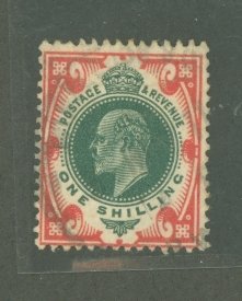 Great Britain #138  Single