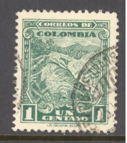 Colombia Sc # 441 used