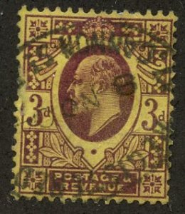 Gr Britain, Scott #132, Used