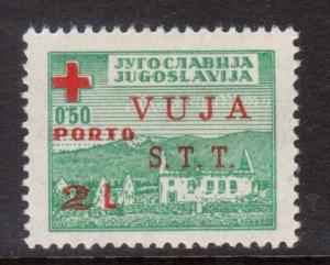 Yugoslavia (Trieste B) #RAJ1 VF/NH