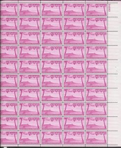 #C46 Diamond Head Hawaii Sheet of 50 (my188)