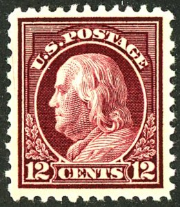 U.S. #512 MINT OG HR