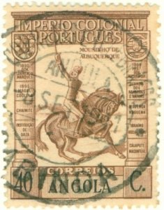 ANGOLA 281 USED BIN $0.50