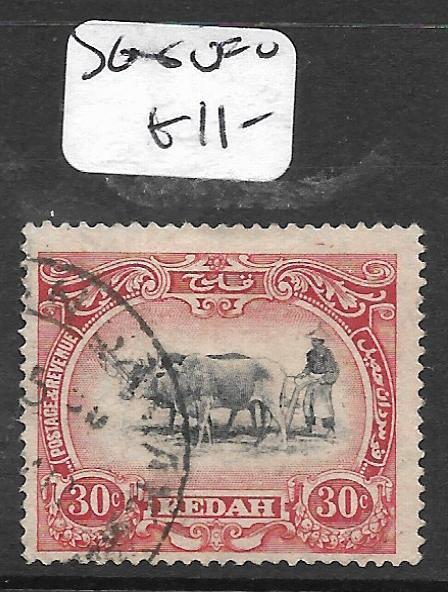 MALAYA KEDAH  (PP3110B) COW  30C  SG8  VFU