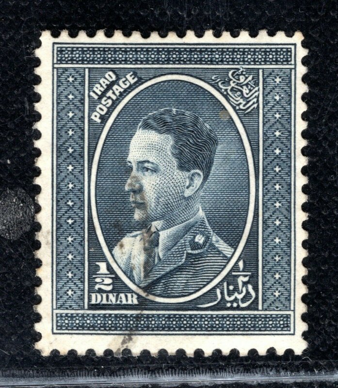 IRAQ (KGV) Stamp SG.188 ½d Blue High Value (1934) King Ghazi Superb Used LIME109