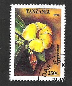 Tanzania 1995 - FDC - Scott #1307