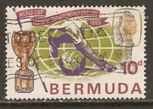 Bermuda   #205  Used (1966)  c.v. $0.50