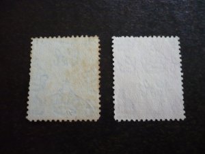 Stamps - St. Vincent - Scott# 141,146 - Used Part Set of 2 Stamps