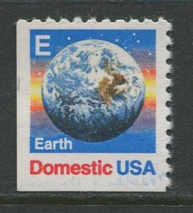 USA- Scott 2277 - Domestic 'E' Stamp -1987 -MNH - Single 25c Stamp