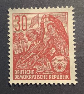 Germany DDR 1959 Scott 479 used - 30pf, Five year plan, Folk Dancers