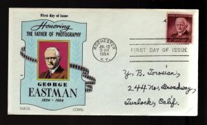 U.S. 1062 FDC Fluegel!