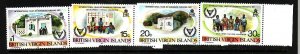 Virgin Is.-Sc#413-16-unused  NH set-Year of the Disabled-id2-1981-