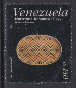 Venezuela #1579i F-VF Used Wicker Oval Tray