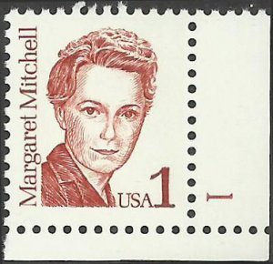 # 2168b MINT NEVER HINGED ( MNH ) MARGARET MITCHELL