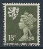 GB Scotland SG S59 SC# SMH34 Used Machin 18p  see details
