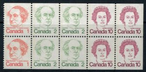 Canada 1973 UN586-593a + 586A + 586B - Caricature Definitives - Used