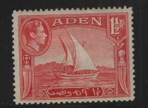 ADEN  19  MINT HINGED