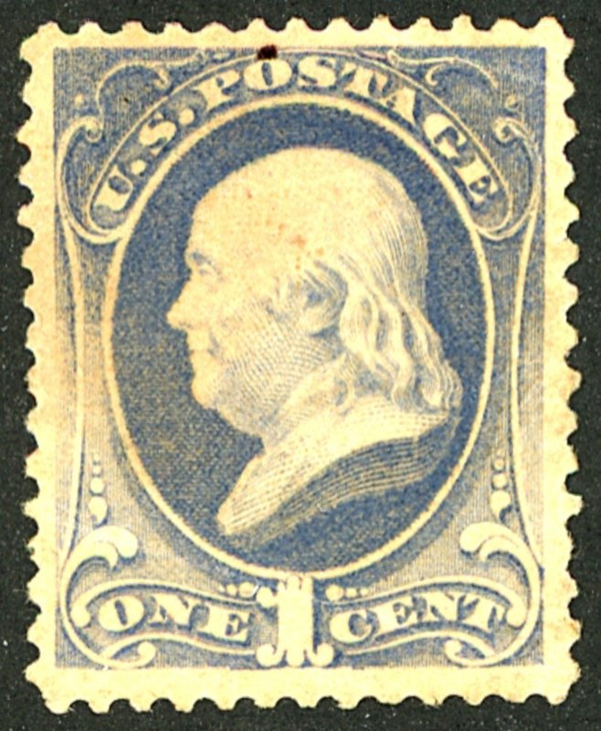 U.S. #206 MINT NG