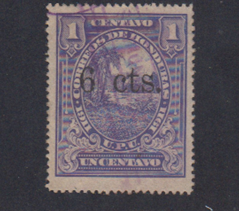 Honduras - 1913 - SC 147 - Used 