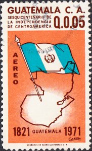 Guatemala #C470 Used